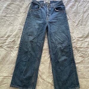 wide leg reformation jeans